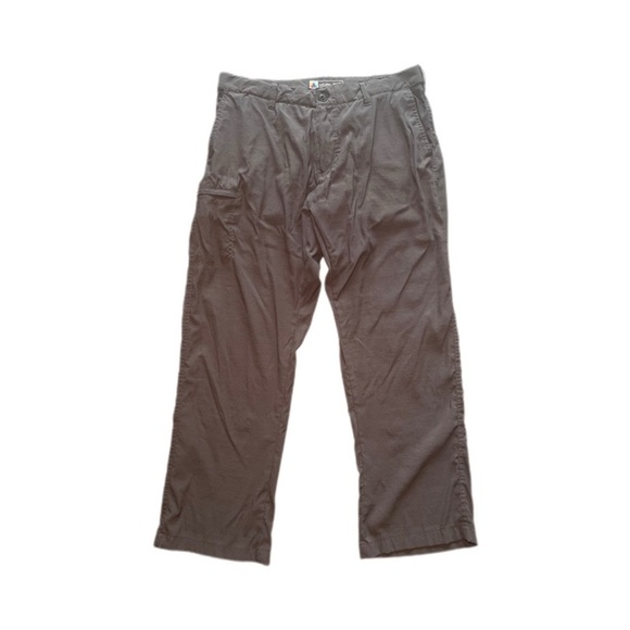 UB Tech Union BayGray Classic Fit Cargo Hiking Casual Utility Pants Men’s 36x30 - Picture 1 of 14